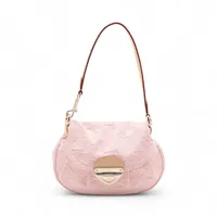 ヴィトン モノグラム デニム サンセット M13347 ピンク RFID反応あり