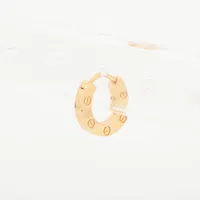 お値下げ！早い者勝ち！カルティエ　ラブ　シングル　ピアス ラブ シングル ピアス[B8301423] Love Single Earrings