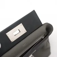‼️‼️‼️早い者勝ち‼️‼️‼️エルメス　リミックスヴォヤージュミニ　ヴォースイフト　黒 HERMES エルメス ショルダーバッグ アルザン ミニ 黒 (ブラック