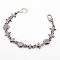 ヴィトン ウォレットチェーン メタル シルバー M02031 バッグ