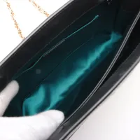 グッチ オフィディア スエードxレザー チェーンショルダーバッグ