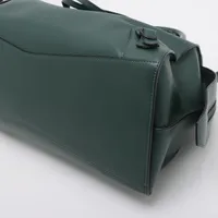 バレンシアガ トートバッグ ザ・サンデー レザー 本革 グリーン系　シティ BALENCIAGA】LE CITY ミディアム バッグ 4色 レザー (BALENCIAGA