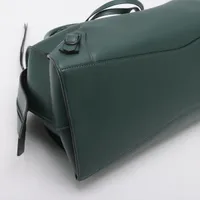バレンシアガ　ハンド、ショルダーバッグ2way レザー　グリーン 楽天市場】BALENCIAGA バレンシアガ ザ シティ エディターズ