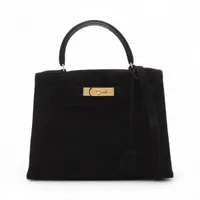 【HERMES】ケリーバックル×スエード☆カラバリ Icone モカシン モカシン-《アイコン》--242101Z