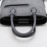 ベルルッティ カリグラフィ レザー トゥジュールガリバー 2WAYハンドバッグ ベルルッティ カリグラフィ トゥジュールガリバー レザー 2WAY