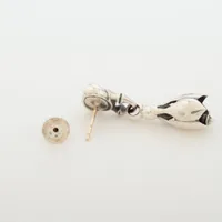 ロンワンズ フローリンク ウィズ ティアベル ピアス(片耳用) 925 3.4g