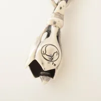 ロンワンズ フローリンク ウィズ ティアベル ピアス(片耳用) 925 3.3g