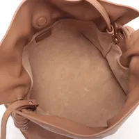 ロエベ フラメンコレザーショルダーバッグ ブラウン ロエベ フラメンコクラッチ ミニ レザー ショルダーバッグ