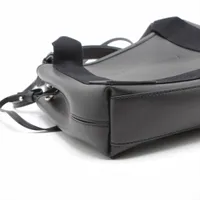 美品✨ バレンシアガ カバスxs ハンドバッグ 2way レザー 黒 バレンシアガ ネイビーカバスXS レザー 2WAYハンドバッグ