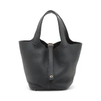 HERMES ピコタンロック18/PM　エトゥープ　トリヨンクレマンス エルメス ピコタンロック18/PM エトゥープ トリヨンクレマンス