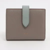 セリーヌ レザー　スモールストラップ ウォレット　財布 CELINE セリーヌ スモール ストラップウォレット 二つ折り財布