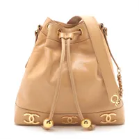 極美品 CHANEL シャネル キャビアスキン チェーン ショルダートリプルココ CHANELシャネルトリプルココキャビアスキンチェーンショルダーバッグ