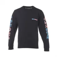 クロムハーツ ロングTシャツ コットン サイズL レッド ホース