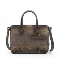 2023年購入 ベルルッティ トゥジュール ガリバー カリグラフィ 2way Berluti ベルルッティ 美品 トゥジュール ガリバー スクリット