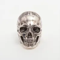 ケツァール スカル リング SILVER 54.3g A3735848｜中古ブランド