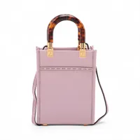 フェンディ サンシャイン スモール レザー 2way バッグ FENDI フェンディ サンシャイン スモール 2WAY ハンドバッグ