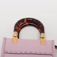 フェンディ サンシャイン スモール レザー 2way バッグ フェンディ サンシャイン スモール レザー ブラック | Fendi
