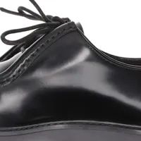 PRADA 正規品　ダイアパソン　レザーシューズ　2EG419 約26cm 新品 PRADA - プラダ 2EG419 ダイアパソンオペークブラッシュドレザー
