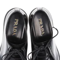 PRADA プラダ　レザーシューズ 2EG419 PRADA - プラダ 2EG419 ダイアパソンオペークブラッシュドレザー