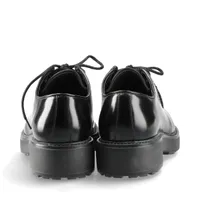 PRADA 正規品　ダイアパソン　レザーシューズ　2EG419 約26cm 新品 PRADA - プラダ 2EG419 ダイアパソンオペークブラッシュドレザー