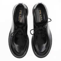 PRADA プラダ　レザーシューズ 2EG419 PRADA - プラダ 2EG419 ダイアパソンオペークブラッシュドレザー