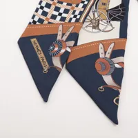 【美品】 エルメスツイリー Les Voitures Nouvelle馬車の変遷 HERMES - エルメス ツイリー Les Voitures Nouvelles 馬車の変遷