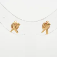 ティファニー キス ピアス 750(YG) 1.6g NP037413｜中古ブランド
