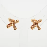 ティファニー ピアス 18K(YG) 4.0g NP037416｜中古ブランド品