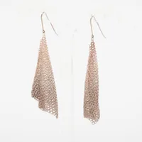 Tiffany メッシュ　ボール　ピアス　両耳　シルバー　925 袋　カード ティファニー サマセット ボールピアス シルバー 925 メッシュ