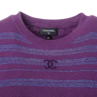 トップス CHANEL CHANEL Pre-Owned 1995 ココマーク クロップド Tシャツ | ピンク
