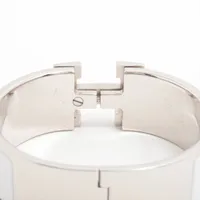 エルメス クリッシェH バングル エルメス クリッククラックHバングル ラージ バングル メタル