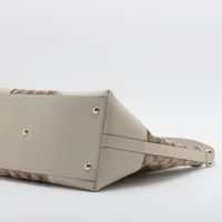 【正規品】グッチ ショルダーバッグ GG キャンバス レザー フラップ ベージュ 正規品】グッチ ショルダーバッグ GG キャンバス レザー