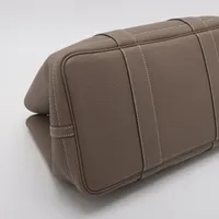 エルメス ガーデンパーティ36 PM ネゴンダ エトゥープ シルバー