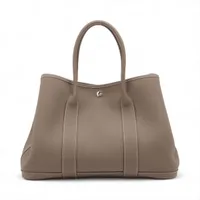 ★直営店★ 【HERMES】 ガーデンパーティ 36 PM ネゴンダ エルメス ガーデンパーティ36/PM ブラック ネゴンダ シルバー