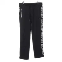 国内発送 関税込 ★ 新作 MONCLER コットン スウェットパンツ MONCLER モンクレール スウェットパンツ 8H00003 809KR メンズ