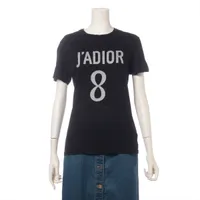 最終価格 ディオール J'ADIOR 8 Tシャツ xs Dior J'Adior 8 T-Shirt Size XS New With Tags Black ASO Sex
