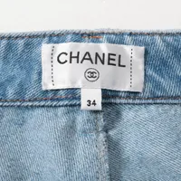 新品未使用タグ有★CHANEL★ライトカラー★COCOボタン★デニム★パンツ 楽天市場】2024年 春夏 クルーズコレクション 新作 CHANEL