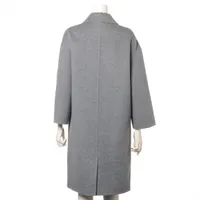 エルメス♡2021awカシミヤメドールスタッズコート　ネイビー美品36 楽天市場】エルメス ポンチョ カシミア HERMES ストール 【中古