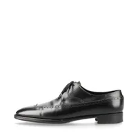ジョンロブ レザー レザーシューズ 8.5 メンズ ブラック YORK