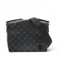 ヴィトン モノグラム エクリプス ディストリクトPM M46255 ブラック