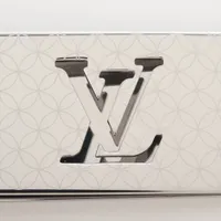 ヴィトン パンス マネークリップ ビエ シャンゼリゼ シルバー M65633 LOUIS VUITTON（ルイ・ヴィトン） 【超美品 ほぼ未使用】 ビルクリップ