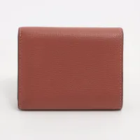 本物未使用■ロエベ■アナグラム ロゴ レザー キーウォレット/キャメルレザー 楽天市場】LOEWE ロエベ ANAGRAM SMALL VERTICAL WALLET