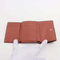 か*た様 ロエベ アナグラム　トライフォールド レザー　コンパクトウォレット ロエベ アナグラム トライフォールド レザー コンパクト