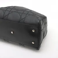 クリスチャンディオール カナージュ グランヴィル レザー 2WAY