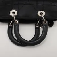 クリスチャンディオール カナージュ グランヴィル レザー 2WAY