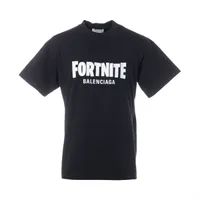フォートナイト×バレンシアガ Tシャツ