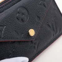 ヴィトン アンプラント ポルトカルトレクトヴェルソ M69420 マリーヌ