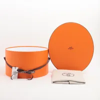 エルメス ハーパー ナウティック コットン バケットハット ハーパー ノーティック バケット ハット コットン ベージュ