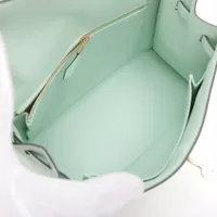 【新品未使用】HERMESカルヴィ ヴォーエプソン グリペール エルメス ケリー25 セリエ ヴォーエプソン ヴェールペパーミント