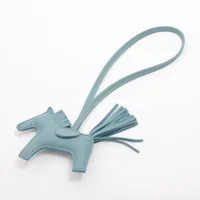 エルメス ロデオチャームPM K:2025年 チャーム アニョーミロ シエル